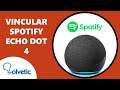 🎵 Como PONER SPOTIFY en Alexa Echo Dot 4 ✔️ Configurar Echo Dot 4