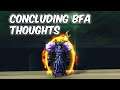CONCLUDING BFA THOUGHTS - Fire Mage PvP - WoW BFA 8.3