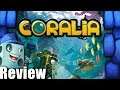 Coralia Review   with Tom Vasel