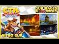 Crash Team Racing: Nitro-Fueled (PS4) - TTG #1 - Cup Races on HARD ! - Nitro Cup
