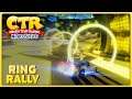 Crash Team Racing: Nitro-Fueled (PS4) - TTG #1 - Ring Rally - Oxide Station