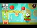 Cut the Rope Remastered: Level 2-14 Yellow+Blue Stars Gameplay #Shorts