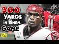 Der Mann der 300 YARDS IN EINEM GAME machte - Julio Jones Spieler Portrait