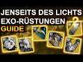 Destiny 2 Jenseits des Lichts Rüstungs Exos bekommen Guide (Deutsch/German)