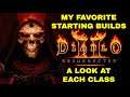 Diablo 2 Resurrected - My favorite build for each class - A look at 7 builds.