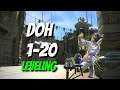 FFXIV Crafting Leveling 1 to 20 | Leveling Series Guide & Tips