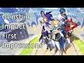 First Impressions | Genshin Impact (Open Beta)