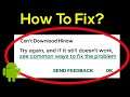 Fix Can't Download Hinow App Error On Google Play Store Problem 100% Solved