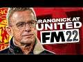 FM22 RALF RANGNICK AT MANCHESTER UNITED | BETTER THAN SOLSKJAER?! | Football Manager 2022 Experiment