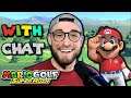 FORE! MARIO GOLF SUPER RUSH WITH CHAT AND GIVEAWAY!