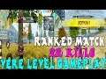 Free fire ranked Squad Gameplay | 22 Kills Match | Free Fire Tips And Tricks | Telugu Gaming Zone