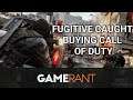 Fugitive Caught By Police After Leaving Hideout to Buy Call of Duty Game