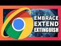 Google is breaking the web to rebuild it in their own image.