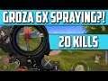 GROZA 6X A GOOD IDEA? | 20 Kills | PUBG Mobile TPP Gameplay