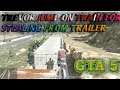 GTA 5 TREVOR JUMP ON TRAIN FOR STEALING FROM TRAILER