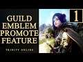GUILD GUIDE Part 1/4 ► Logo & Guild Promote features Black Desert Online Trinity Online Guide
