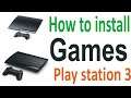 how to install games on play station 3 buy on daraz.pk/hole-sale-shop