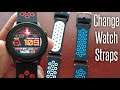 How To Replace Watch Bands-Samsung Galaxy Watch Active| Galaxy Watch 3 |Galaxy Watch Active 2