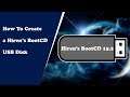 How to run the Hiren's BootCD 15.2 from a USB Flash Drive