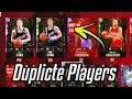 i used 2 of the same player in the same squad in nba 2k20 myteam....