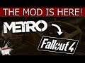 ITS HERE! - METRO Oberland - Custom Fallout 4 Settlement Location (Metro Exodus in Fallout 4)