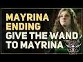 Kill Ethel and Give the Wand to Mayrina Baldur's Gate 3 Save Mayrina Ending