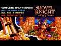KING OF CARDS ★ Complete Walkthrough | All Merit Medals - Bosses - Cards ★ SHOVEL KNIGHT [Switch]