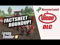 KVERNELAND & VICON EQUIPMENT PACK DLC / FACTSHEET ROUNDUP / FS19 / PS4.