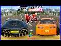 Lamborghini Centenario vs Toyota Supra Forza Horizon 4 |Top Speed adn Acceleration