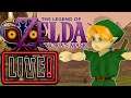 Legend Of Zelda Majoras Mask Ikana Canyon [Live-Stream]