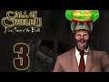 Let's Play Call of Cthulhu Dark Corners [Part 3] - Framed For Crimes? Unleash the Beast!