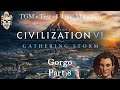 Let's Play Civilization 6: Gathering Storm - Deity - Gorgo part 8