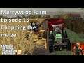 Merrywood Farm on Sandy Bay Time lapse Episode 15 - Harvest time