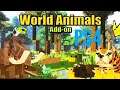 Minecraft world animals (ps4) addon
