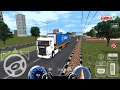 Mobile Truck Simulator - Truck Transporter game - Android Gameplay HD.