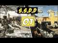 Modern Warfare 2 Remastered Campaign Gameplay Part 1 "S.S.D.D" (MW2 Remastered | PS4 Pro)