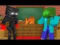 Monster School : ZOMBIE VS WITHER CHALLENGE - Minecraft Animation