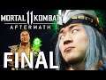 MORTAL KOMBAT 11 AFTERMATH - FINAIS ÉPICOS!!!!! [ PS4 Pro - Playthrough 4K ]