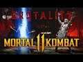 Mortal Kombat 11 - NEW Nightwolf Brutality "Guardian God" REVEALED!
