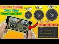 New Fire Button Size | Best Pro Setting & CustomHud For Always HeadShot | Garena Free Fire