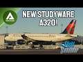 NEW STUDY LEVEL A320 For MFS - Fenix Simulations A320 Previews - Microsoft Flight Simulator