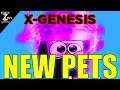 NINJA LEGENDS NEW PET X-GENESIS!! ROBLOX