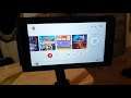 Nintendo switch flexible mount part 2 settings it up on screen