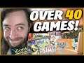 OVER 40 BIG BOX PC GAMES UNBOXED!