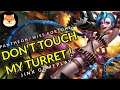 Pantheon, Miss Fortune; Don't Touch My Turret 😡 | Jinx GamePlay | TheAshMan plays Wild Rift [INDIA]
