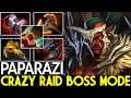 PAPARAZI [Troll Warlord] Top Pro Carry China Raid Boss Mode 7.26 Dota 2