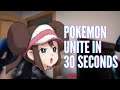 Pokemon Unite in 30 Seconds #Shorts