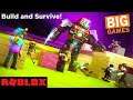 Roblox BUILD AND SURVIVE! using Auto clicking