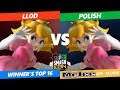 SSC 2019 SSBM - CRIT Polish (Peach) VS  lloD (Peach) Smash Melee Winner's Top 16