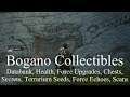 Star Wars Jedi Fallen Order - Bogano Collectibles - Secrets, Terrarium Seeds, Force Echoes, Chests